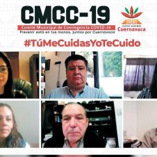 Semanas. Integrantes del Comité Municipal destacaron que en la primera semana de septiembre inició el descenso de casos, salvo en una semana.