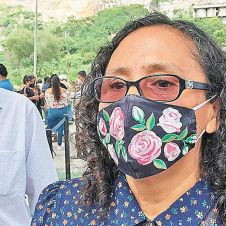 Da a conocer inversión. La encargada de despacho de la Secretaría de Obras Públicas, Leticia Nolasco.
