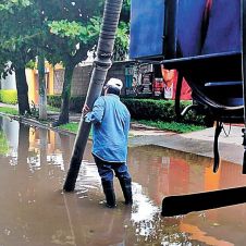 25% más de lo que llueve en la temporada de lluvias, fueron las precipitaciones en los últimos 15 días en Cuernavaca...