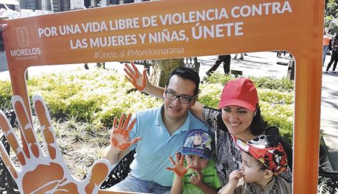 Combaten violencia contra la Mujer en Morelos