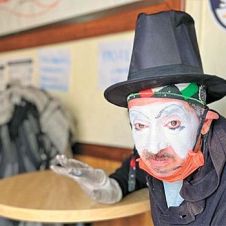 Pactú. Este famoso personaje de Cuernavaca responde al nombre de Francisco José Elguera Díaz, quien ya es un histórico de la capital.