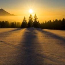 Hoy es el solsticio de invierno y con ello la noche más larga del 2023