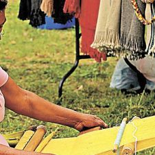 En Hueyapan. Las tejedoras, uno de los atractivos de Morelos, para el mundo.