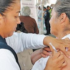 Inicia temporada de influenza en Morelos