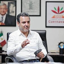 Busca alcalde Antonio Villalobos con proyectos apoyo federal para Cuernavaca