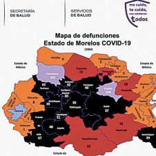 Recomiendan no salir de casa contra COVID