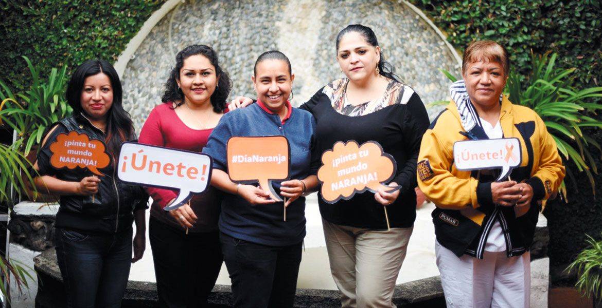 Capacita DIF a personal de refugio de la mujer