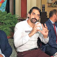 Aspira Antonio Attolini a la secretaría general de Morena