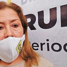 Cristina Balderas, titular estatal PRD