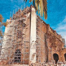 Avanzan trabajos de restauración en iglesias de la Ruta de los Conventos en Morelos