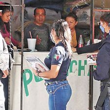 Impulsan prevención de delitos en Emiliano Zapata