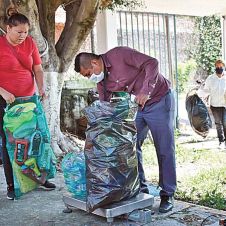 Impulsan el reciclaje en Jiutepec con 'Trueque autosustentable'
