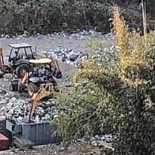 Inconcluso. Jiutepec quedó sin ambicioso proyecto del gobierno estatal para quitar basureros.