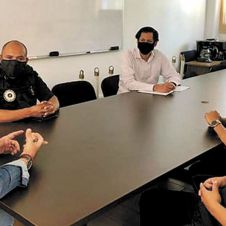 Planean Guardia Nacional y Ayuntamiento para el Buen Fin