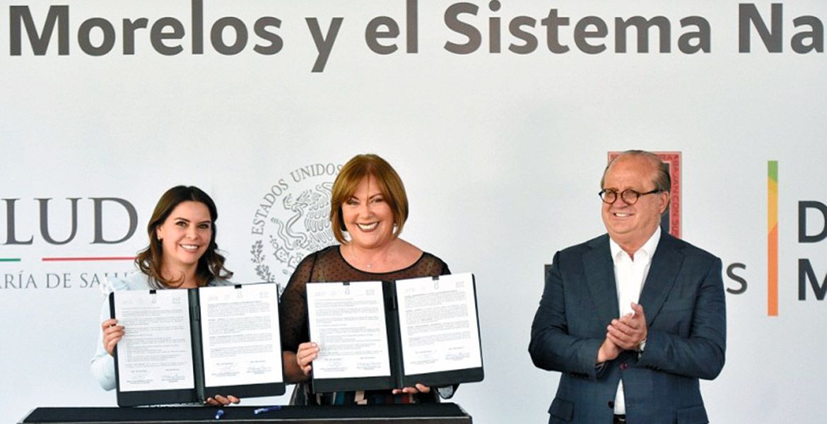Pactan DIF Morelos y DIF Nacional fortalecer Ley de Protección a Niños