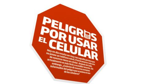 Checa los peligros a los que estás expuesto por usar el celular