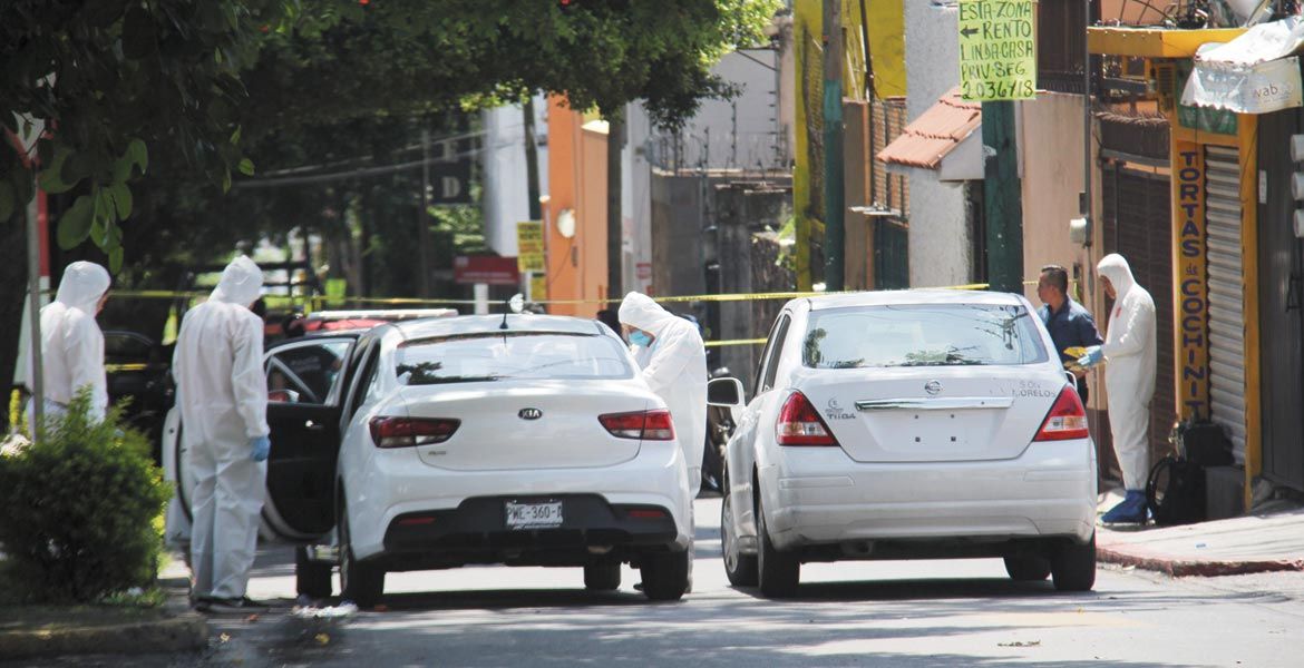 Arman balacera ministeriales y un policía