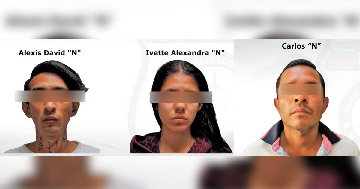 Suman tres detenidos por el robo de un auto en Cuernavaca