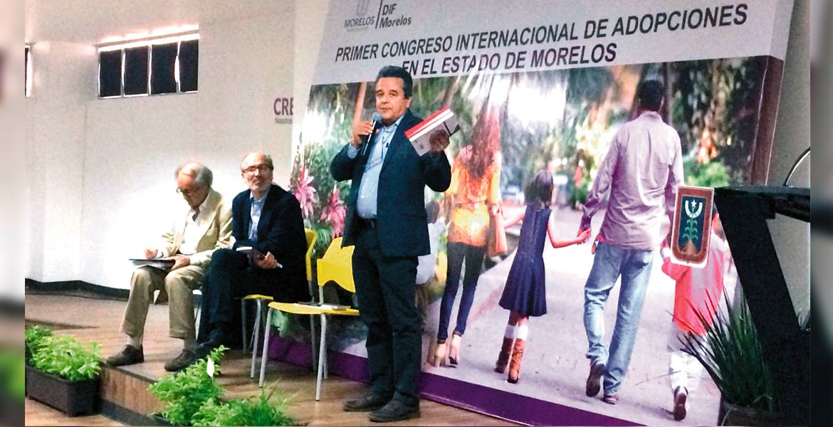 Destacan proceso de adopciones en Morelos