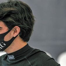 Piloto mexicano Raúl Guzmán sufre accidente