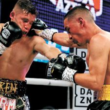 Juan Francisco Estrada. El ‘Gallo’ venció a Carlos Cuadras.