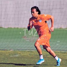 Mónica Ocampo.  La morelense fue operada y no ha podido jugar.