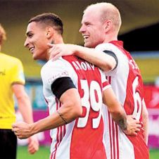 Propinan paliza de 13 goles