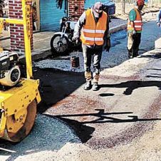 Arreglan calles de Cuautla Morelos