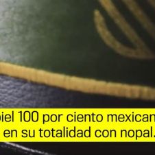 Mexicanos triunfan en el mundo con piel de nopal
