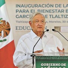 Respalda Gobierno de AMLO a Morelos