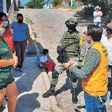 Busca Tlaltizapán frenar coronavirus con información