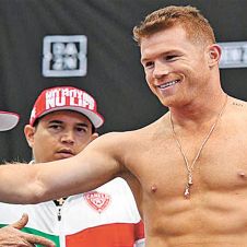 Se libera Saúl ‘Canelo’ Álvarez  de promotora