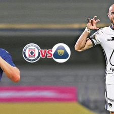 Cruz Azul y Pumas se miden en el Estadio Azteca