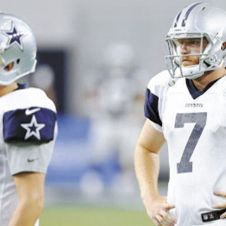 Usará Dallas a su cuarto quarterback