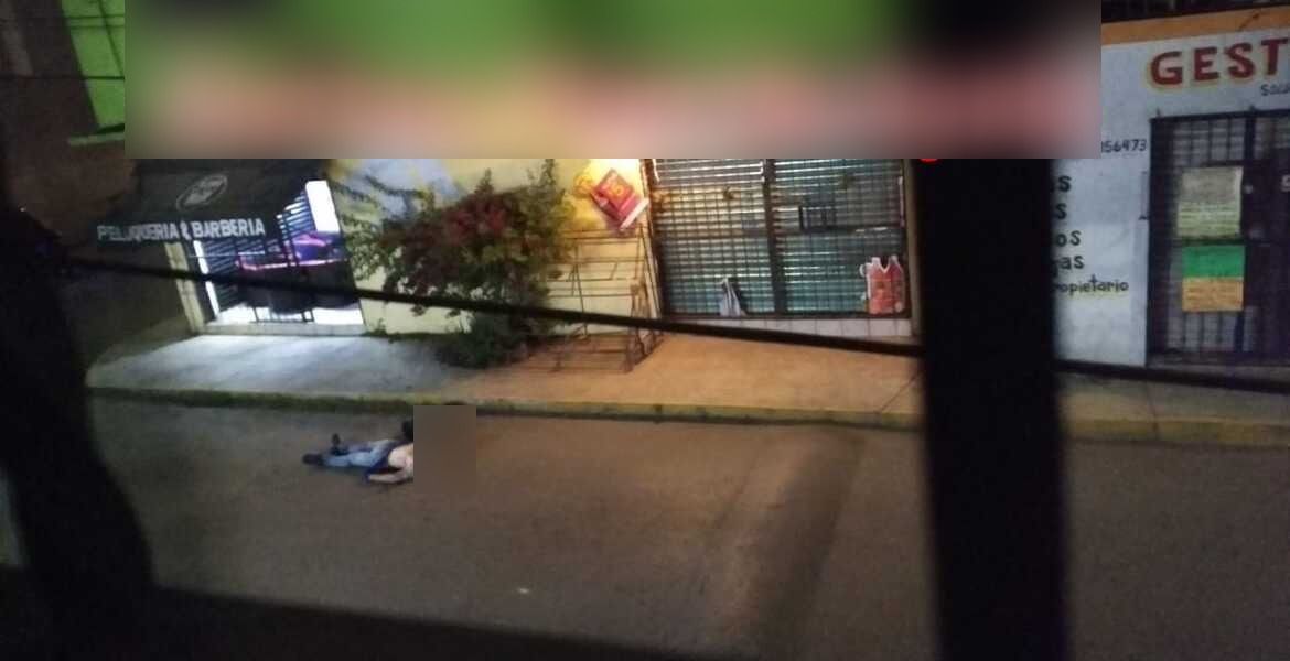 Asesinan a balazos a hombre en colonia Bosques de Cuernavaca