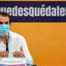 Usar tapabocas en Morelos, llama Cantú Cuevas