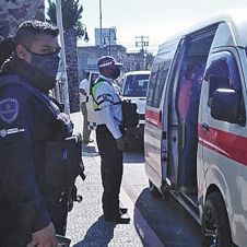 Cubrebocas : Multan a cinco por ignorar medidas