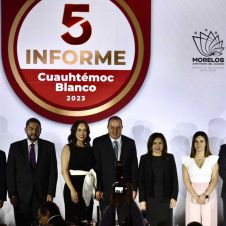 Entrega Cuauhtémoc Blanco su 5to. Informe de Gobierno arropado por el pueblo de Morelos