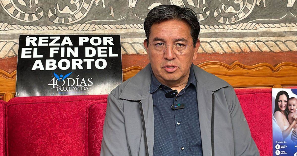 Llama iglesia a trabajar por la paz