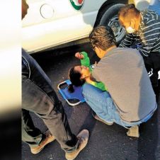 Deja volcadura una lesionada en Yecapixtla