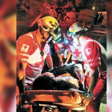 Vuelca Ruta 11 en Temixco, hay 13 heridos