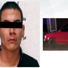 Roba auto y Policía lo captura en Morelos