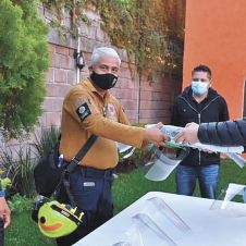 Repartirá Jiutepec caretas vs COVID19