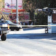 Matan a taquero de varios balazos en Zacatepec