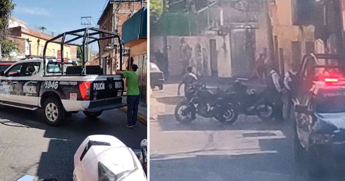 Hombre es asesinado a balazos en plena vía pública en la colonia ...