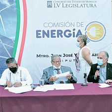 Proponen impulsar energías limpias en Morelos
