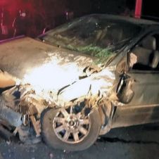 Cuatro heridos en accidente ocurrido en Ayala