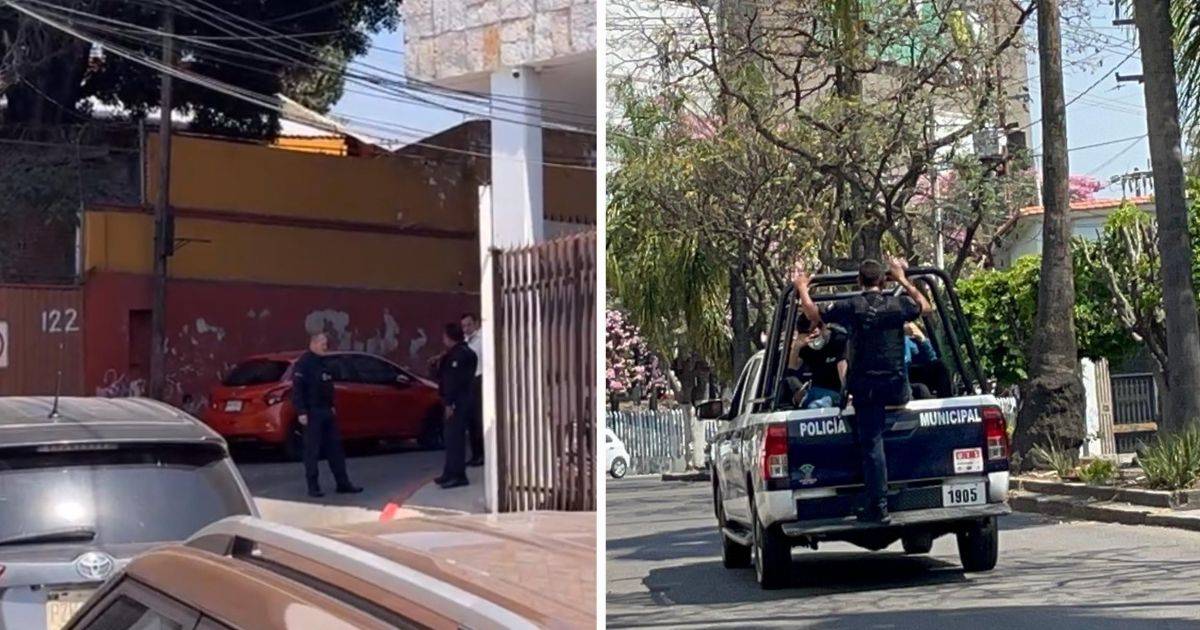 Frustran intento de robo en Cuernavaca; detienen a 3 presuntos responsables