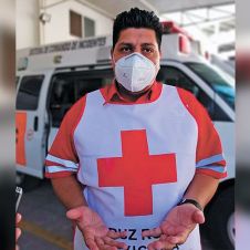 Traslada Cruz Roja a 700 enfermos COVID19 en Morelos