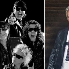 Billy Idol subirá al escenario en lugar de Scorpions en el Vive Latino 2024 debido a problemas de salud